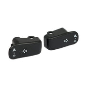 MCS Turn signal switch extender cap set - Black