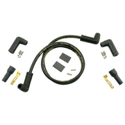 Accel universal 8.8mm spark plug wire set - Black