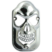 MCS Tombstone taillight grill - skull - Chrome