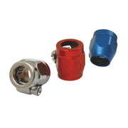 Goodridge hose clamps 1/4 to 5/16" - Chrome