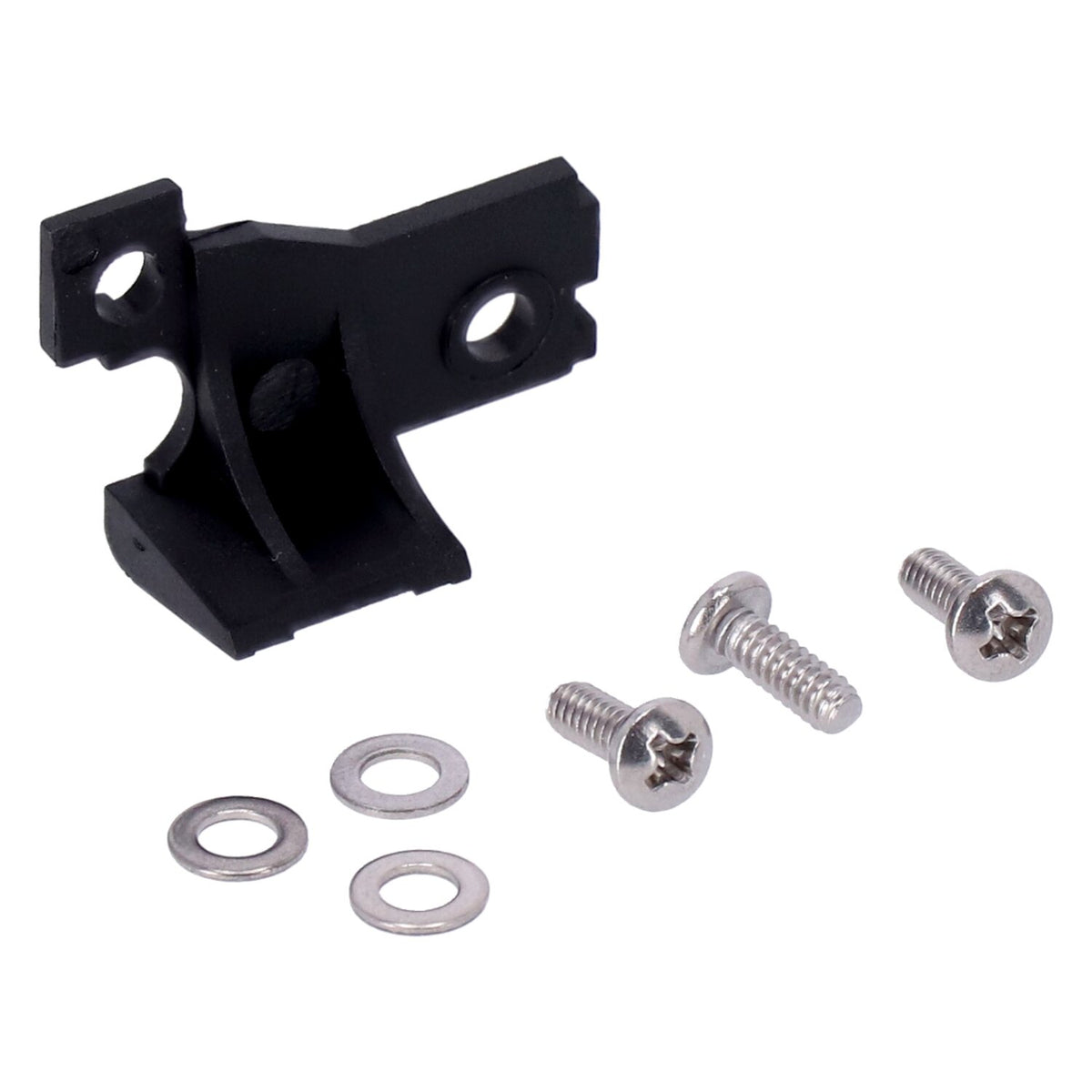 MCS Handlebar switch & wiring kit clutch side - Black