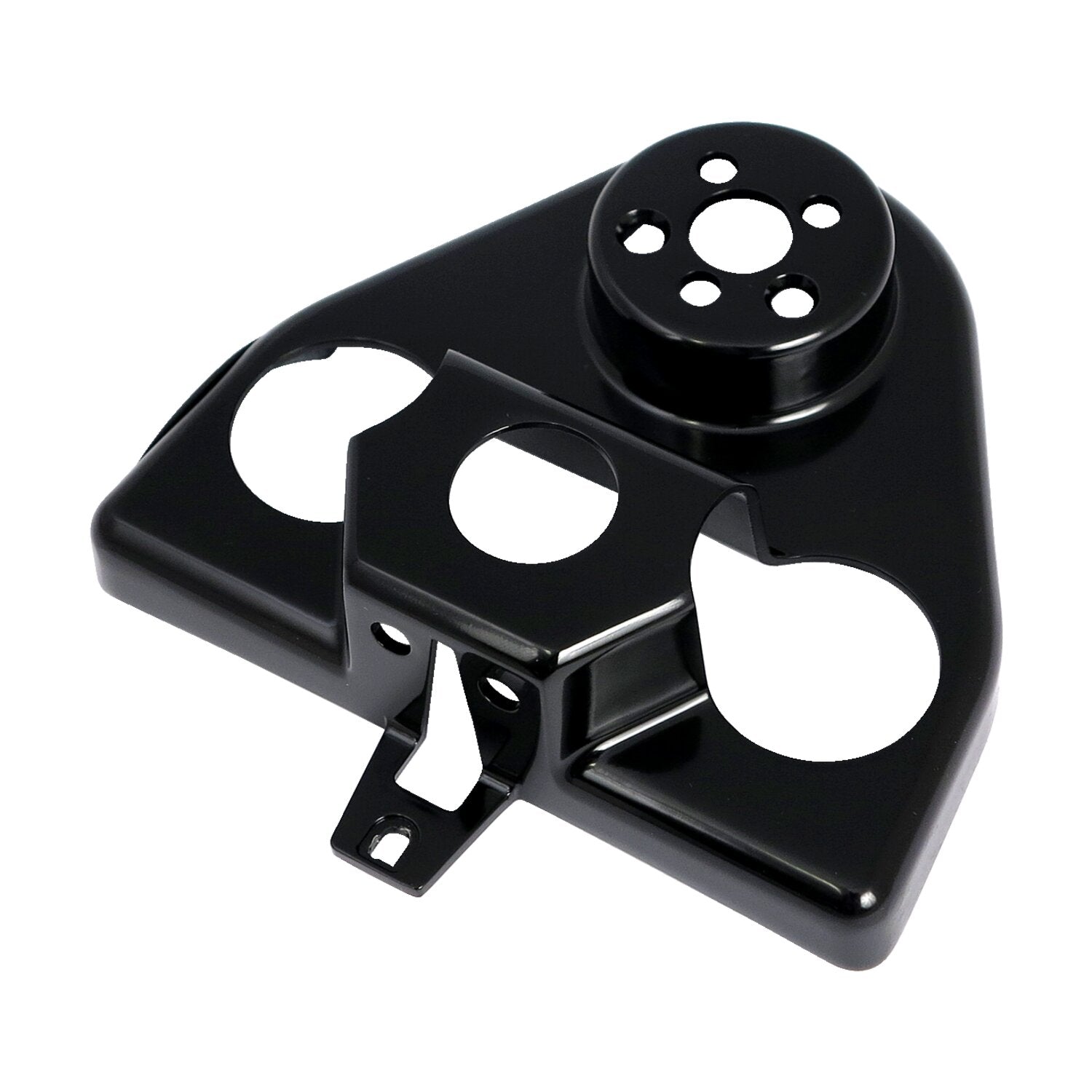 MCS FLHR handlebar cover for 1-1/4" Apehangers - Black
