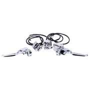 MCS Handlebar control switch & wiring kit - CAN-bus - Chrome
