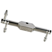 Goodridge brake tee bar - High polished stainless steel