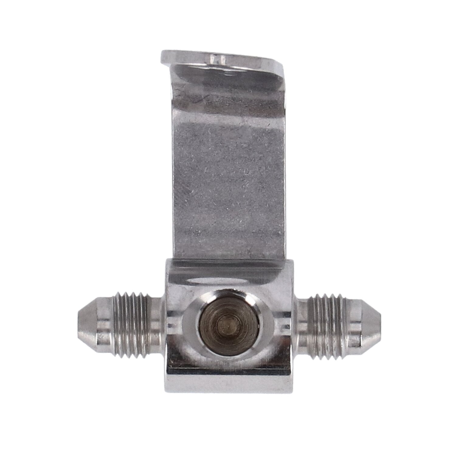 Goodridge brake switch fitting - Polished stainless steel