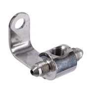Goodridge brake switch fitting - Polished stainless steel
