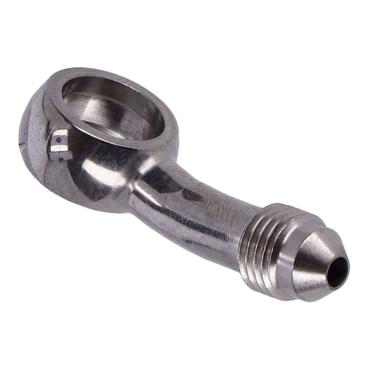Goodridge Slimline banjo fitting 7/16" 20 degrees - SS
