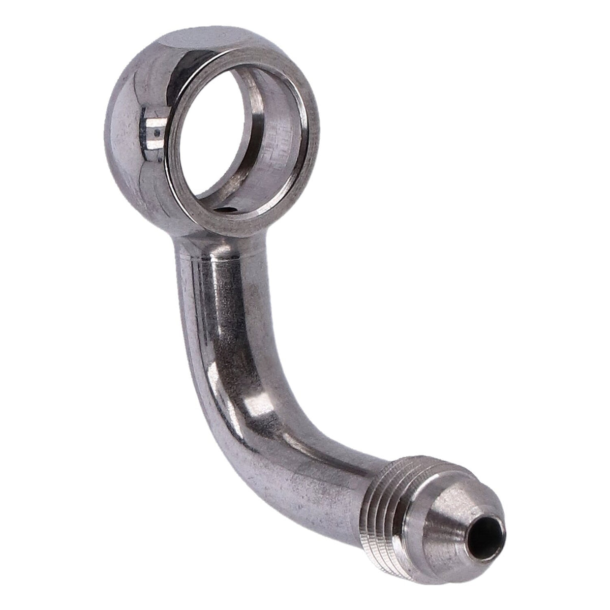 Goodridge Slimline banjo fitting 7/16" 90 degrees - SS