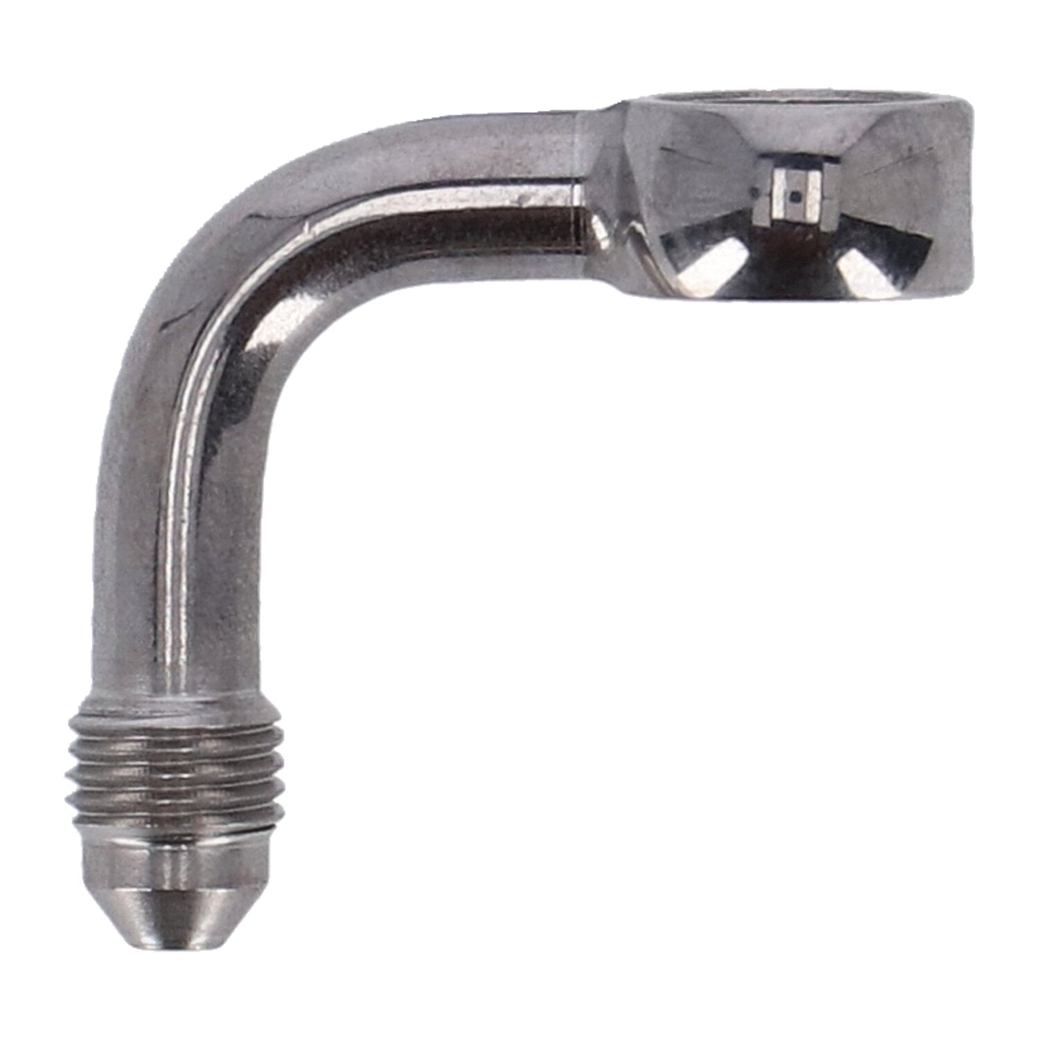 Goodridge Slimline banjo fitting 7/16" 90 degrees - SS