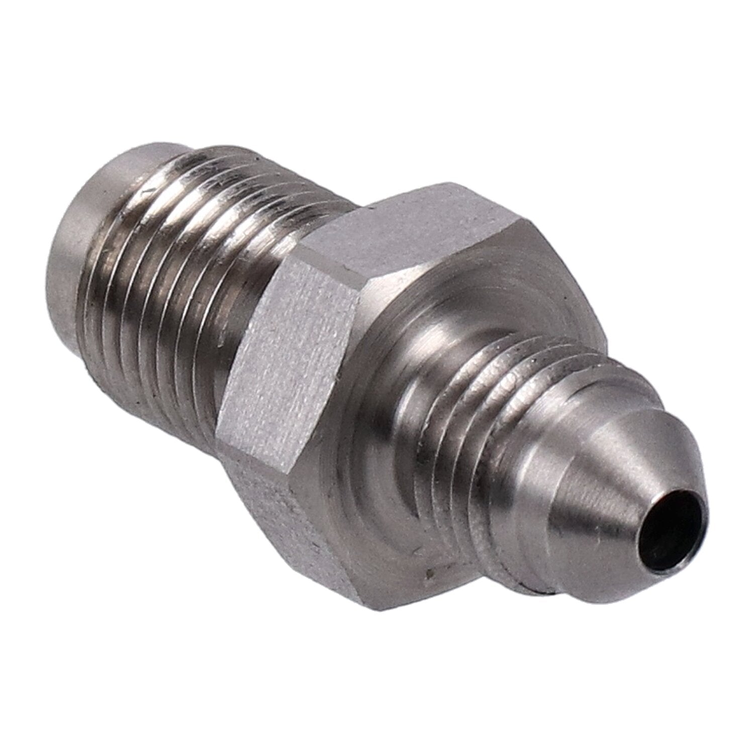 Goodridge adapter fitting high polished stainless steel