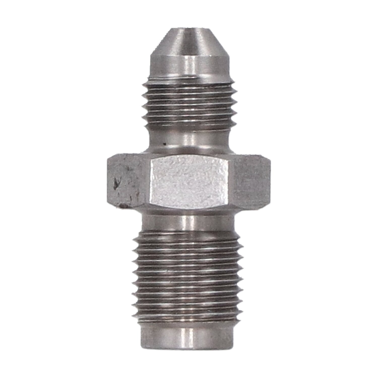 Goodridge adapter fitting high polished stainless steel