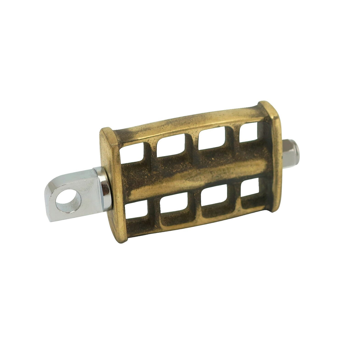 Wannabe Choppers Kicker pedal 'Prisoner' - Cast brass
