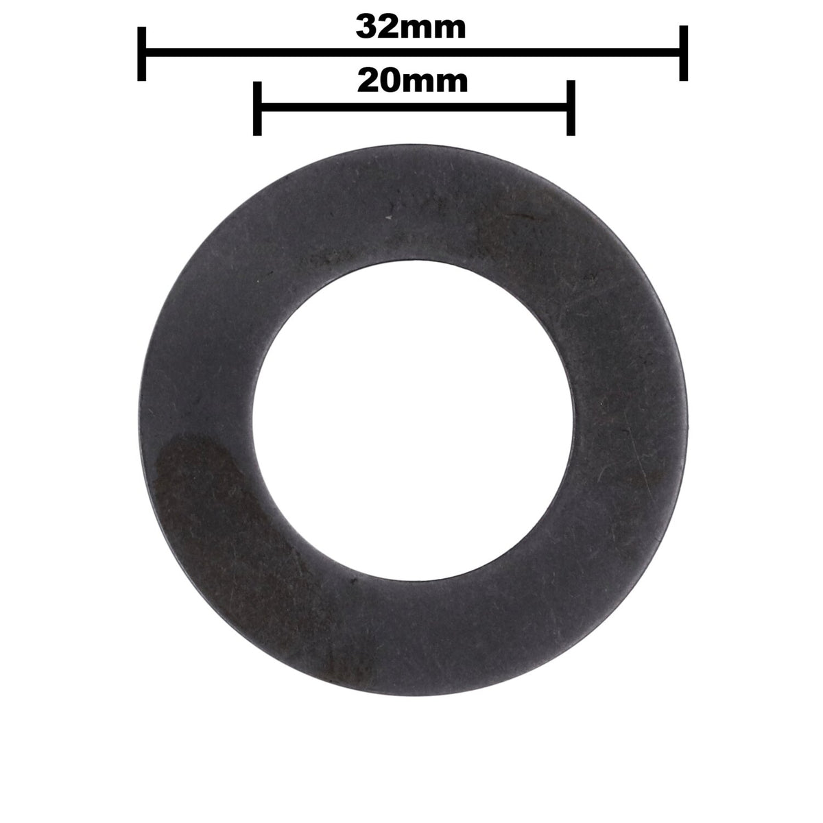 MCS Thrust washer shifter cam support .031"
