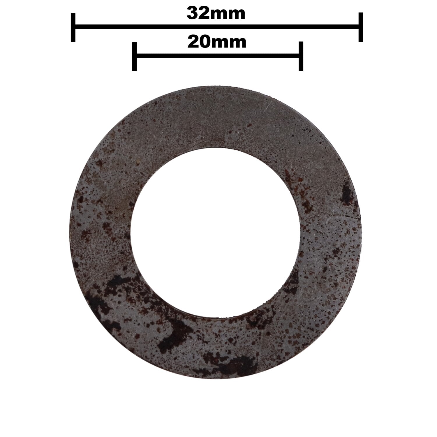 MCS Thrust washer shifter cam support .039"
