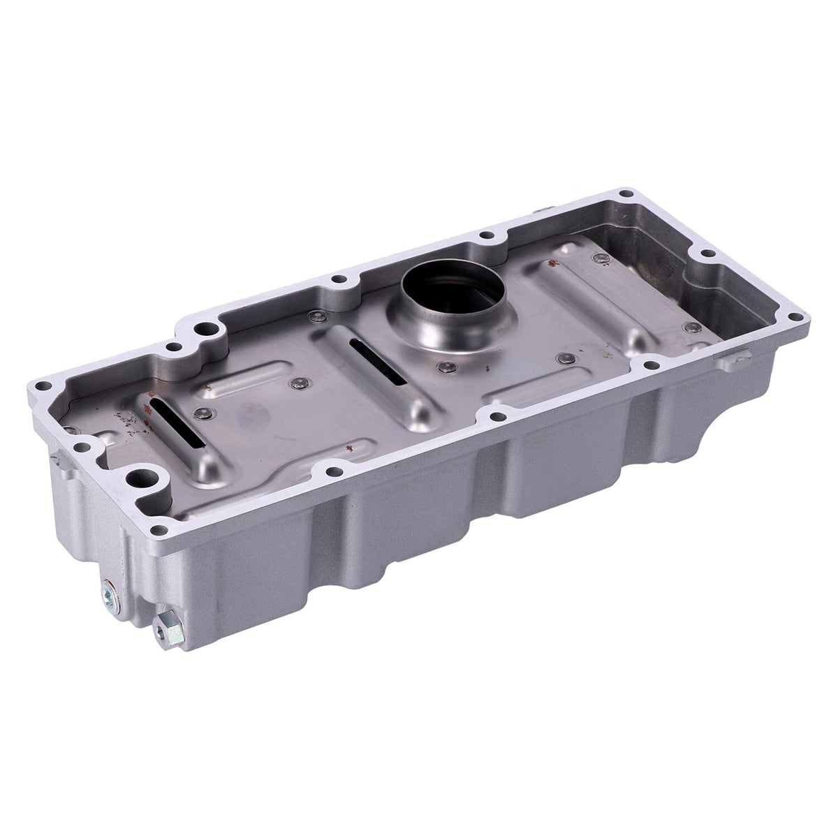 MCS Transmission oil pan assembly - Silver