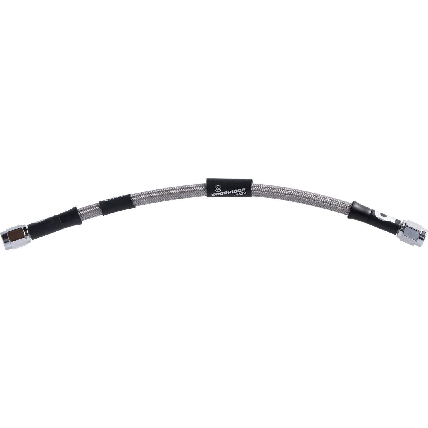 Goodridge brake line kit clear coated stainless 9" long