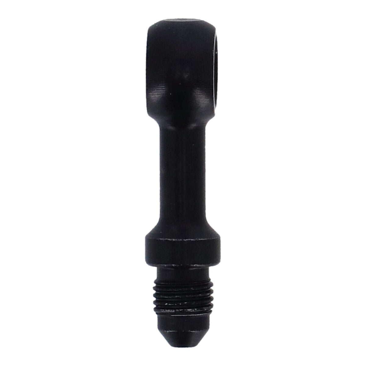 Goodridge Banjo fitting black 3/8" straight 10mm