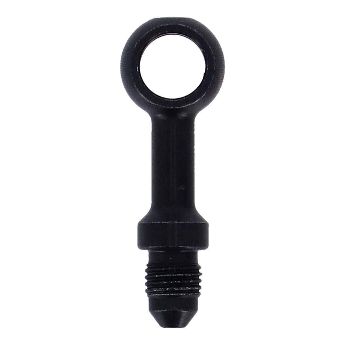 Goodridge Banjo fitting black 3/8" straight 10mm