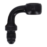 Goodridge Banjo fitting black 3/8" 90 degrees 10mm