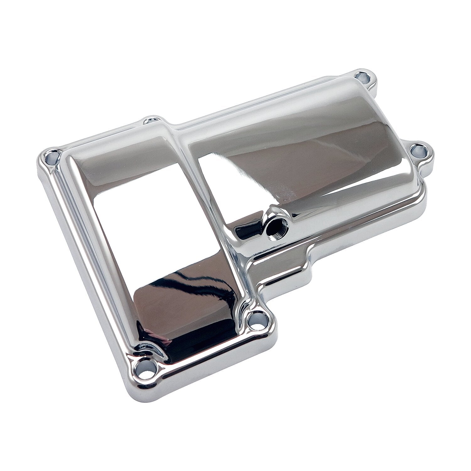 MCS Transmission top cover - Chrome