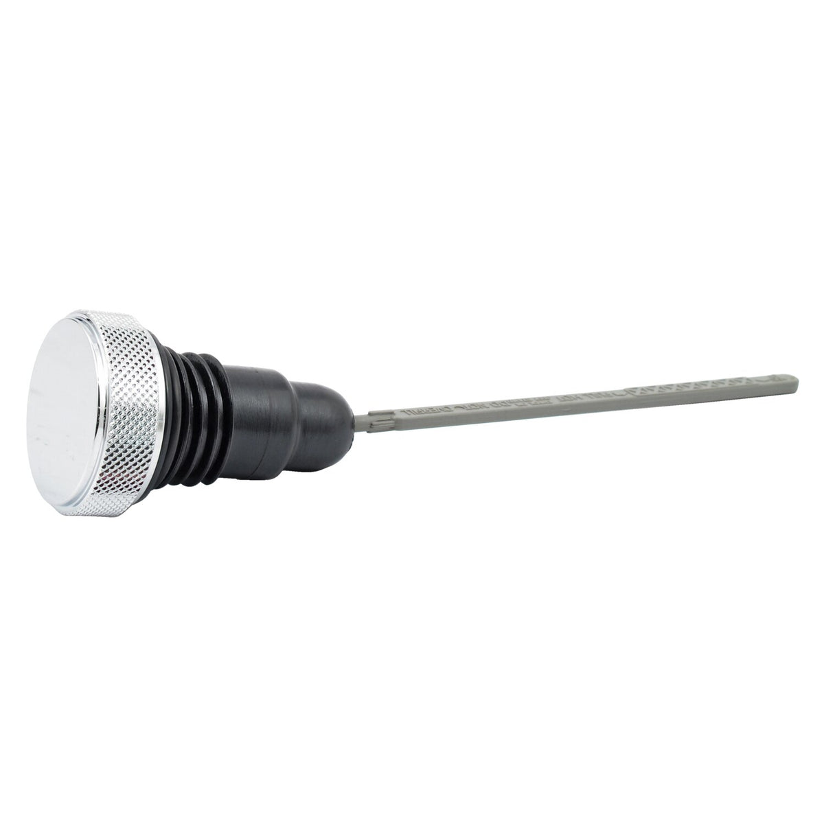 MCS Oil tank fill plug - Chrome