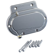 MCS Transmission end cover smooth hydraulic - Chrome