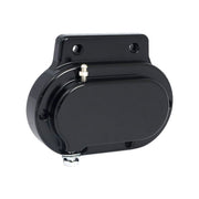 MCS Transmission end cover smooth hydraulic - Black