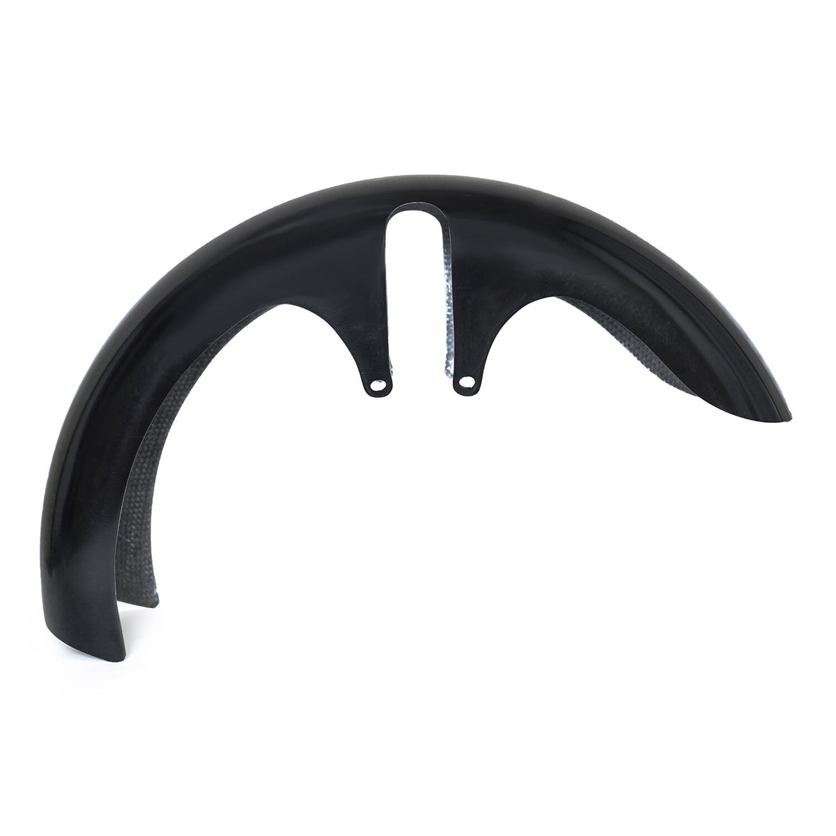 Killer Custom 'Wrapper' front fender 21 x 5.50 fat wheels