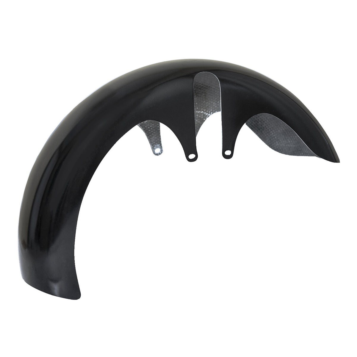 Killer Custom 'Wrapper' front fender 18 x 5.50 fat wheels