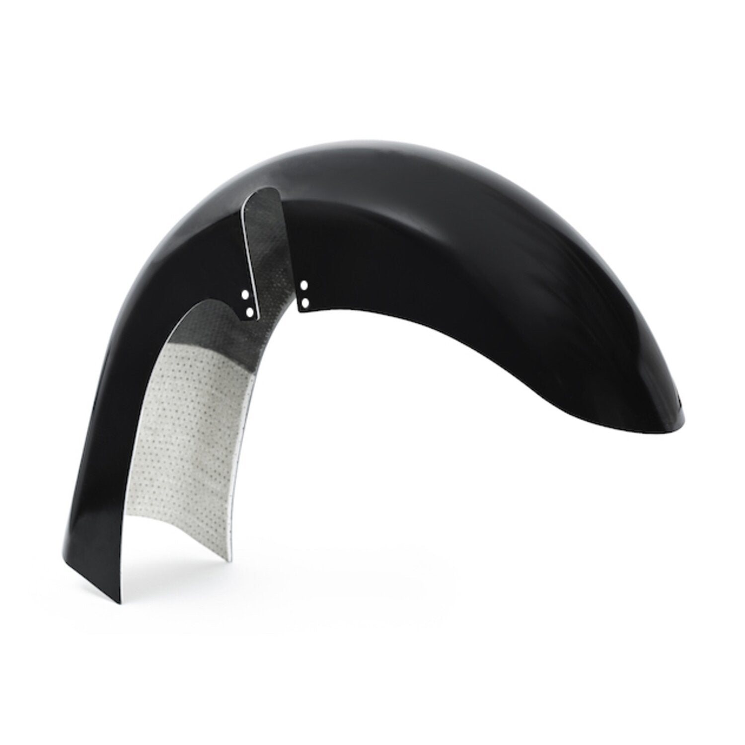 Killer Custom 'Bulldog' front fender 23 x 5.50 fat wheels