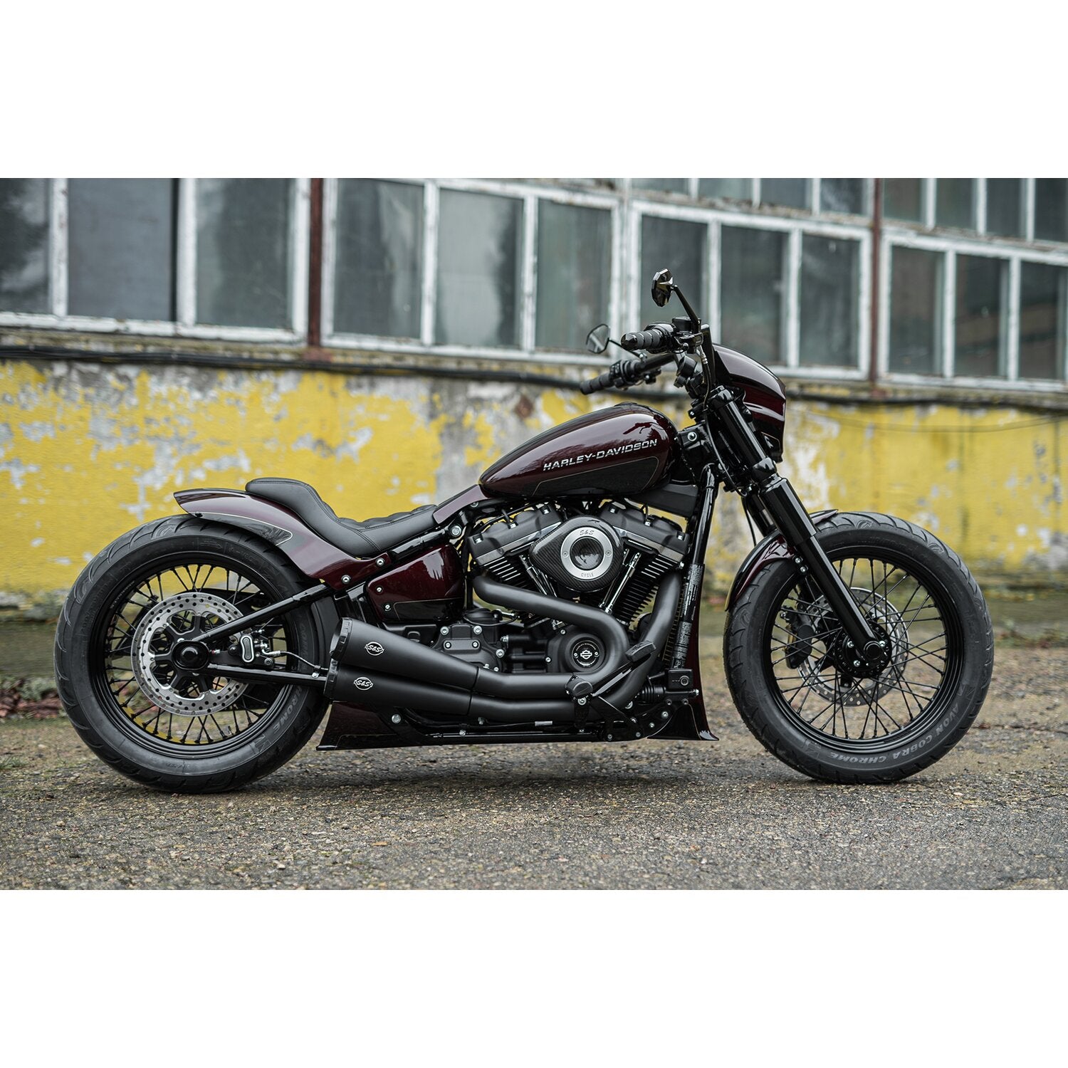 Killer Custom 'Bobbstr' rear fender kit - For 150-170 tire