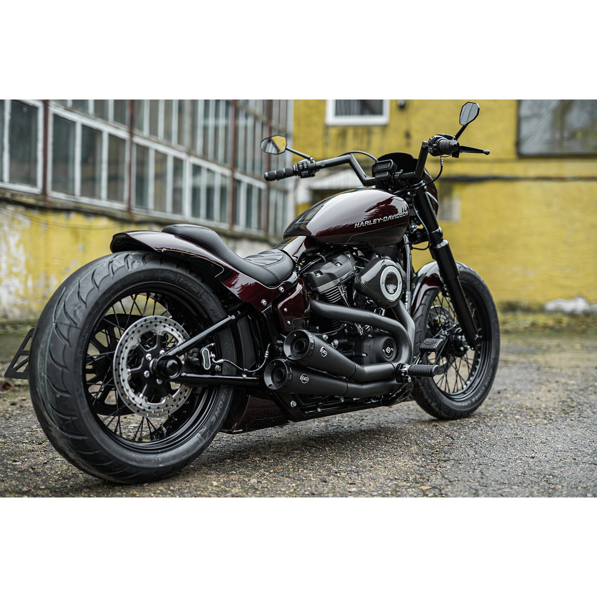Killer Custom 'Bobbstr' rear fender kit - For 180-200 tire