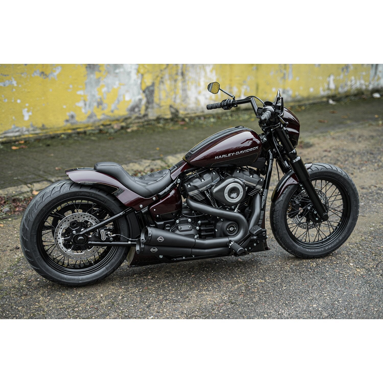 Killer Custom 'Bobbstr' rear fender kit - For 150-170 tire