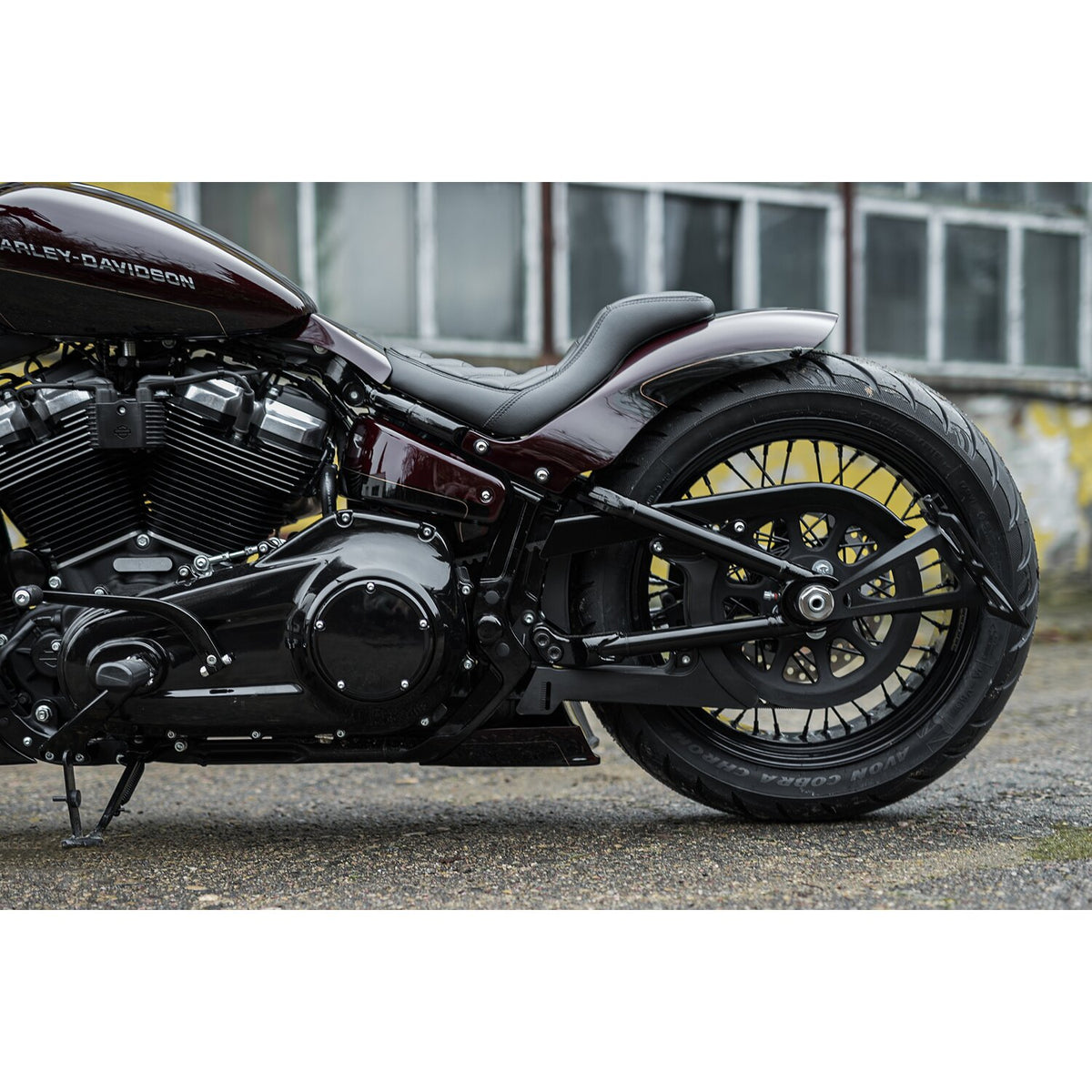 Killer Custom 'Bobbstr' rear fender kit - For 180-200 tire