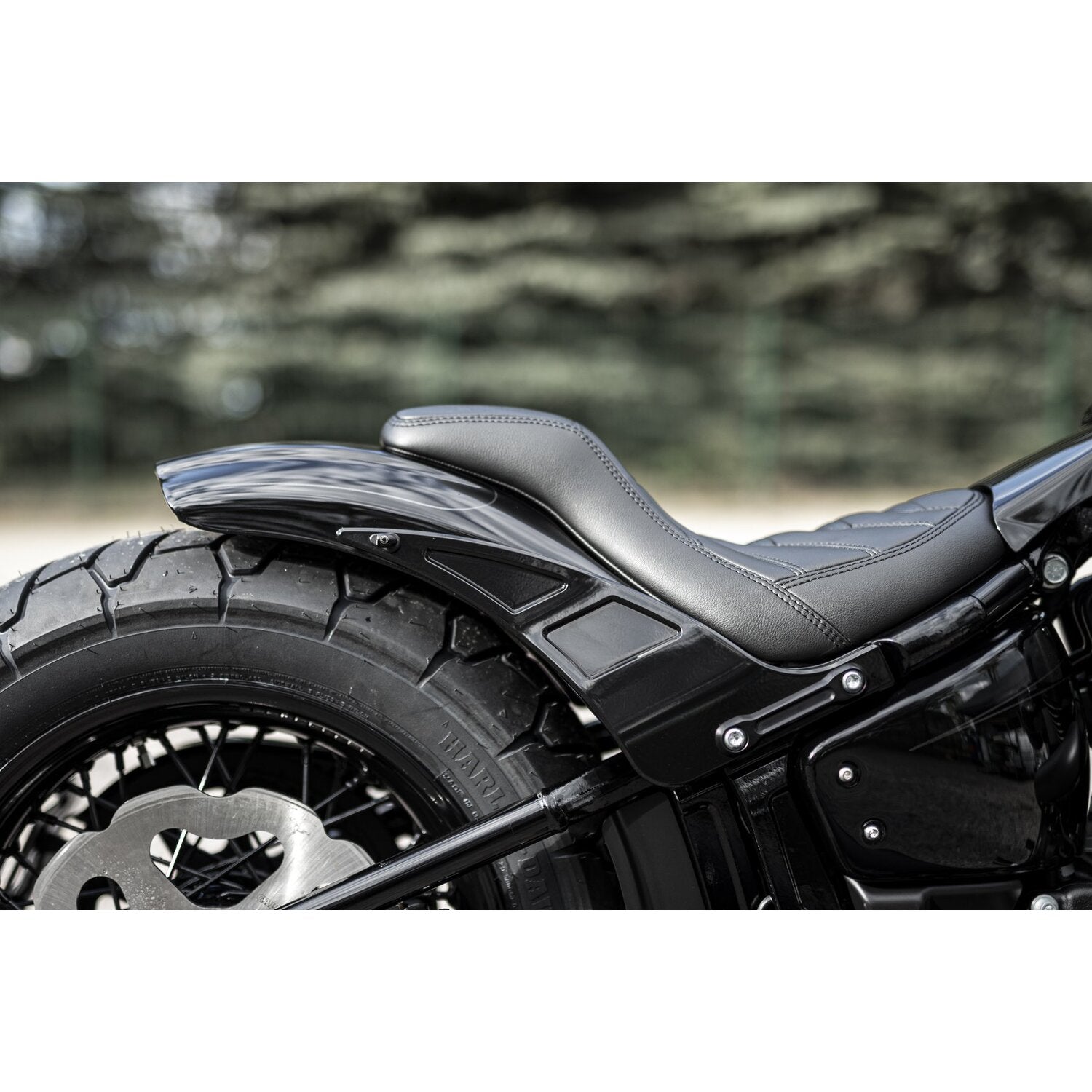 Killer Custom 'Bobbstr' rear fender kit - For 180-200 tire