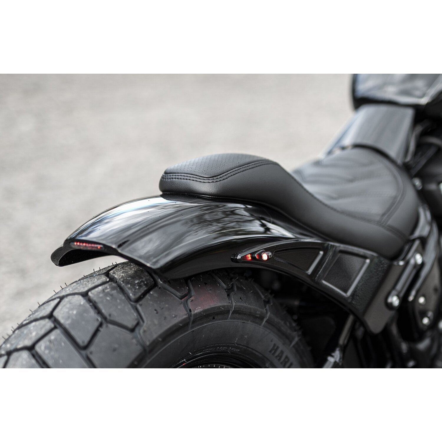 Killer Custom 'Bobbstr' rear fender kit - For 180-200 tire
