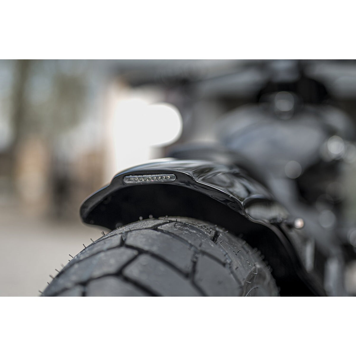 Killer Custom 'Bobbstr' rear fender kit - For 180-200 tire