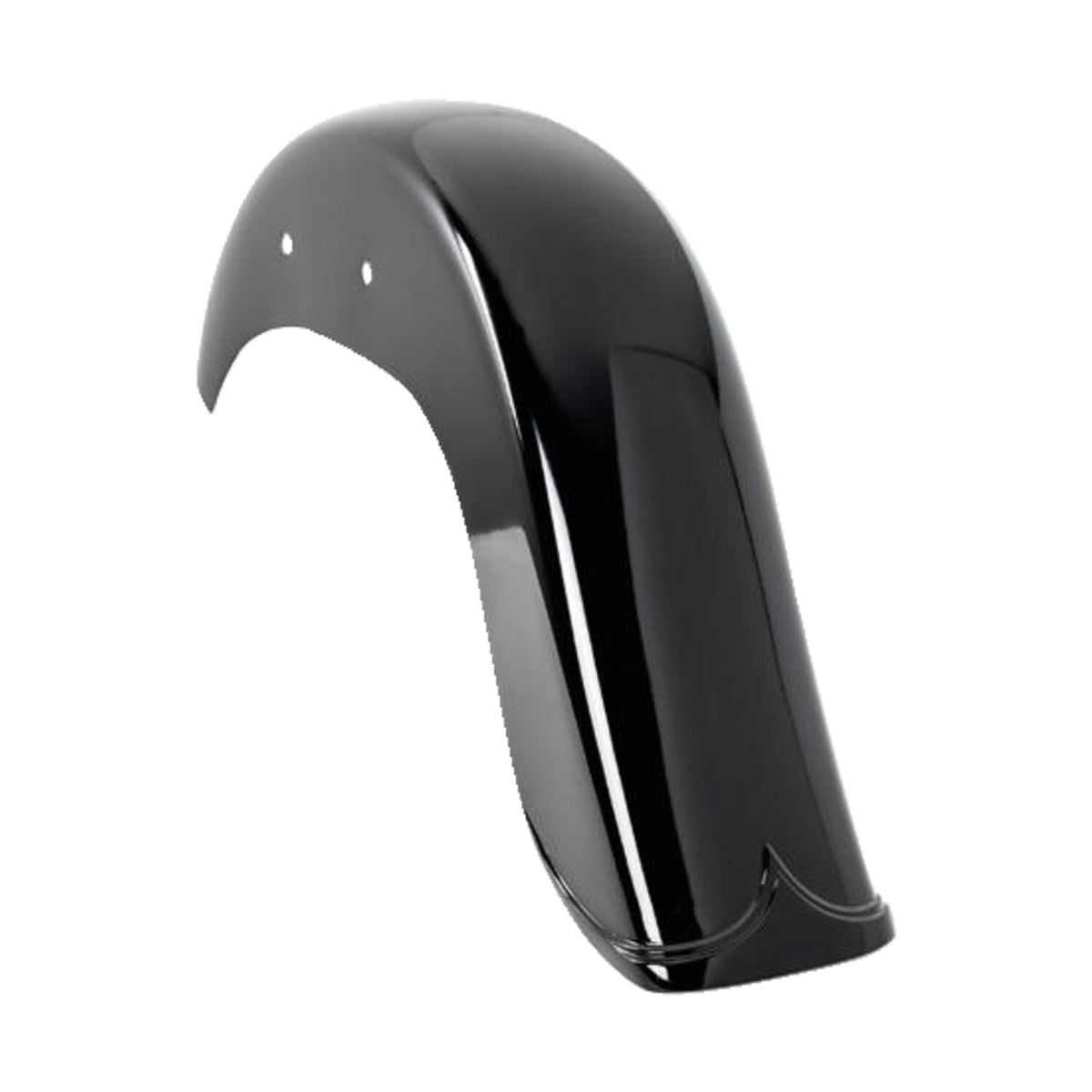 Killer Custom 4" stretched rear fender with classic tip