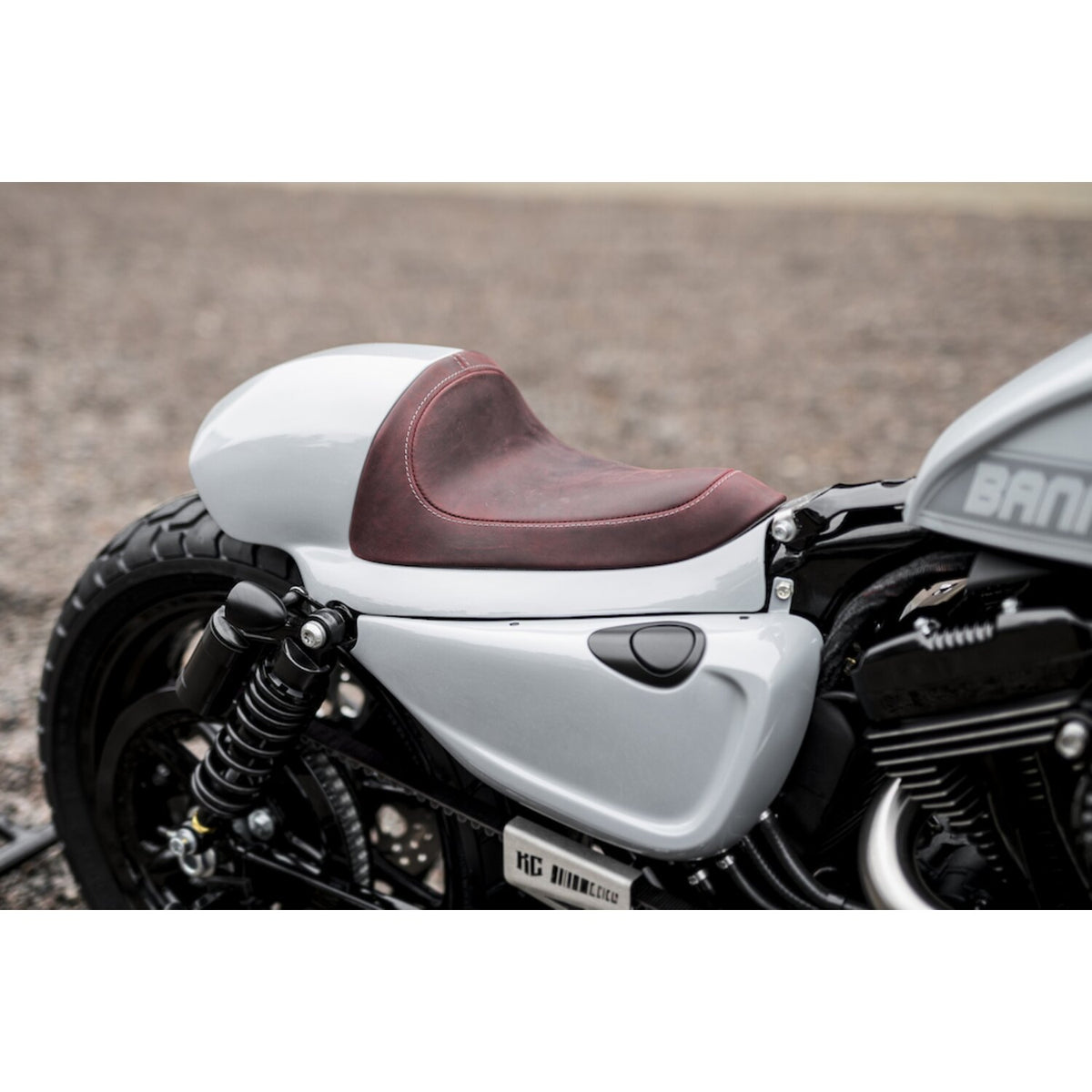 Killer Custom 'Cafe Racer' solo rear fender kit