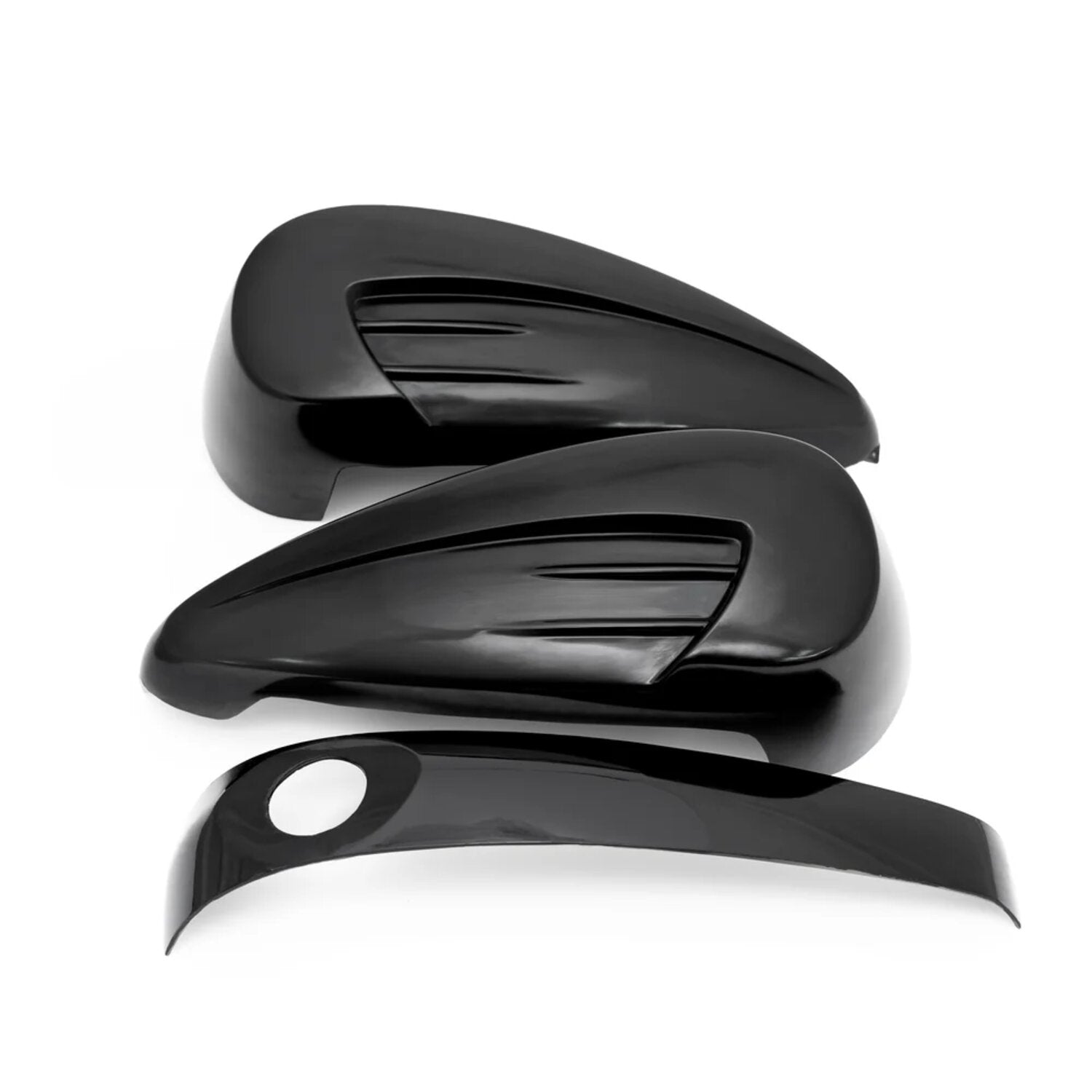 Killer Custom 'Avenger' M8 Softail gas tank cover & console