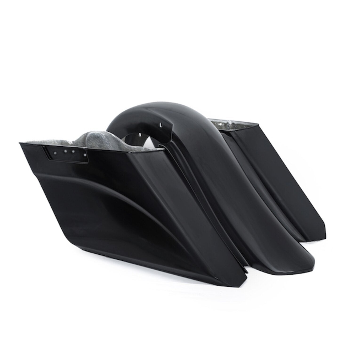 Killer Custom stretched saddlebag & fender kit