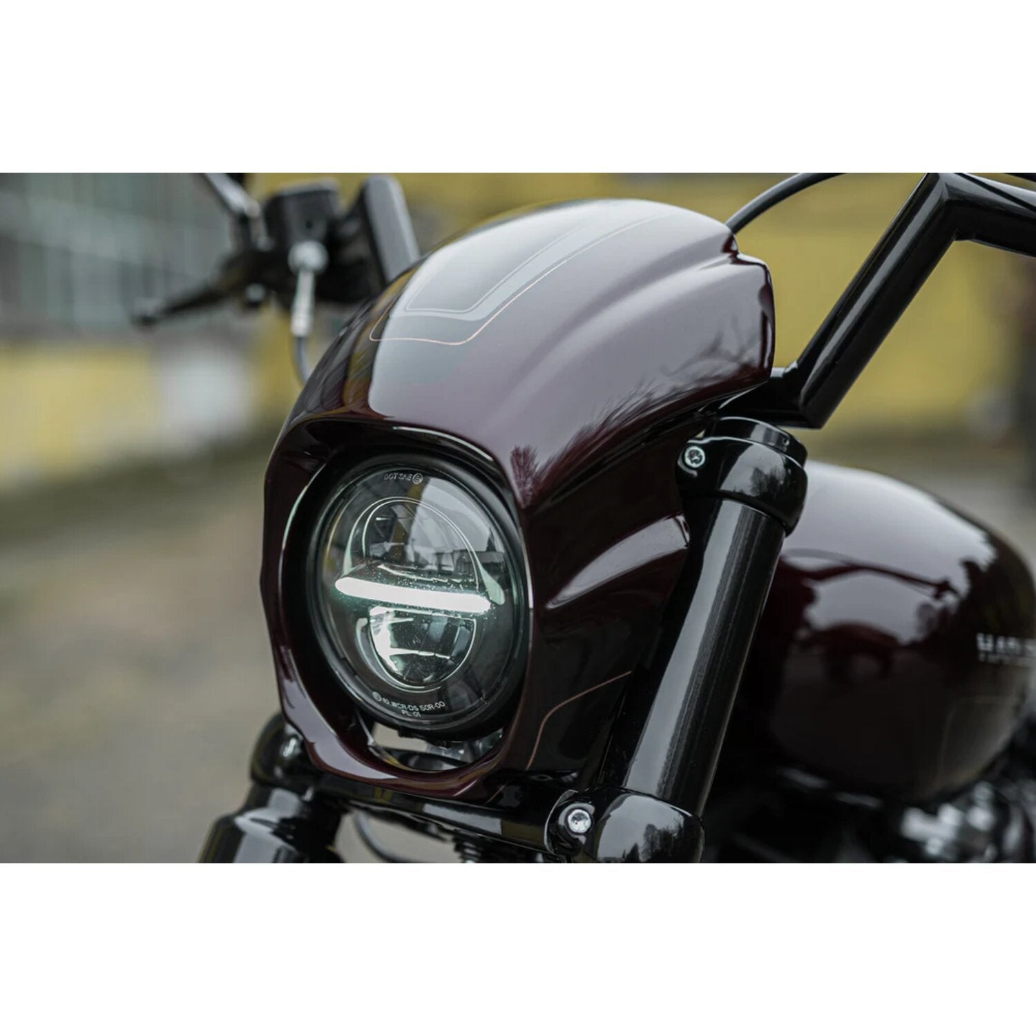 Killer Custom 5-3/4" LED headlamp unit - ECE approved
