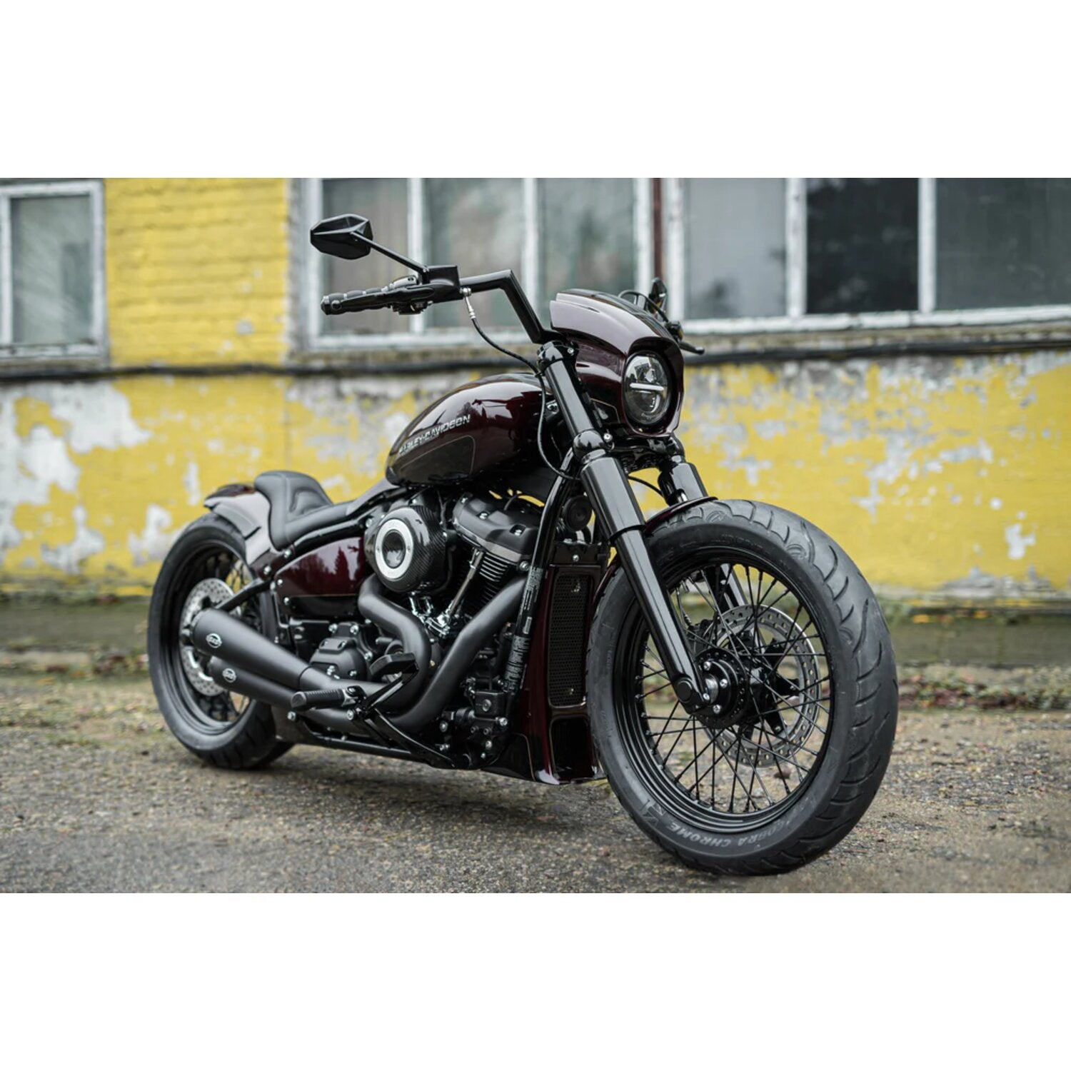 Killer Custom 5-3/4" LED headlamp unit - ECE approved