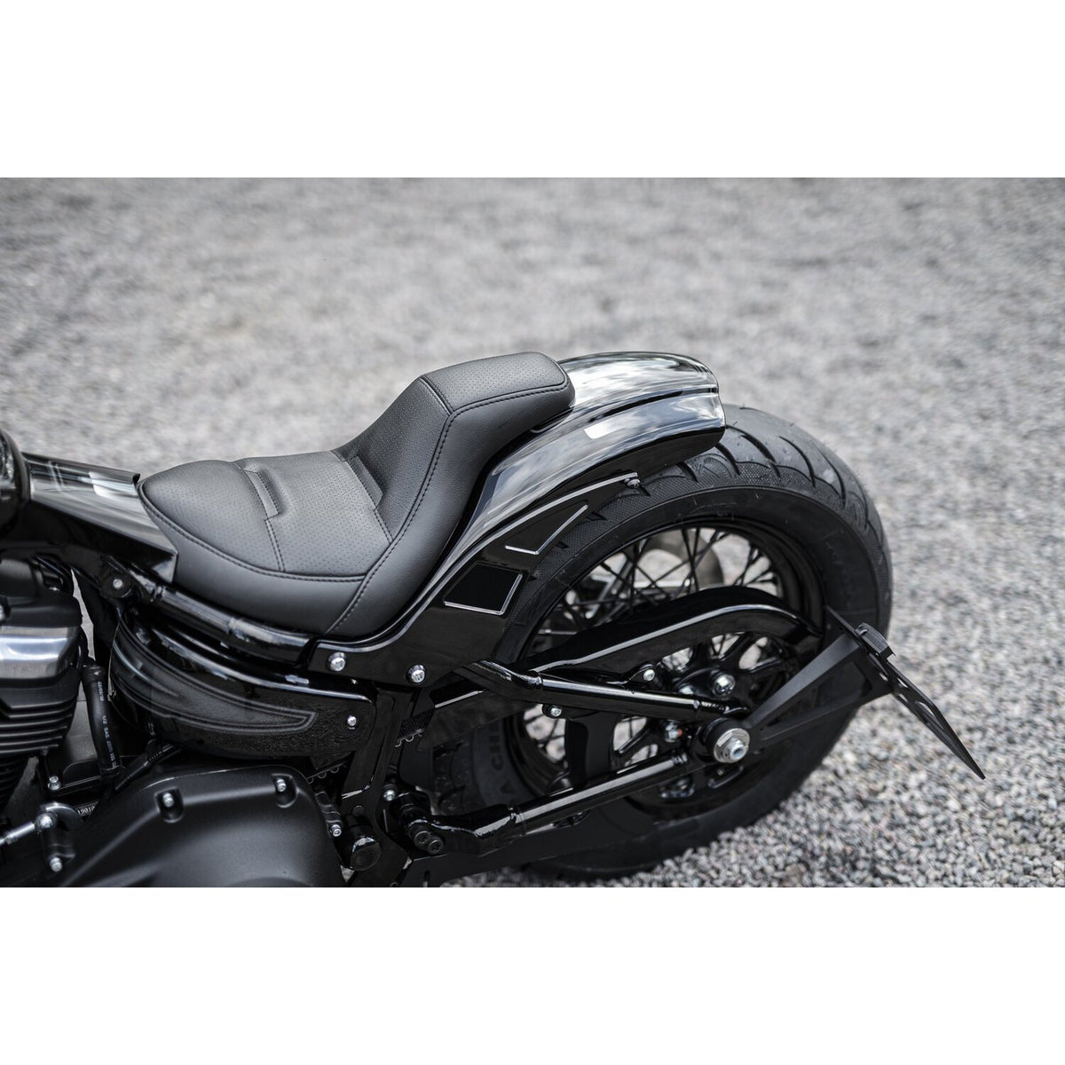 Killer Custom 'Blocker' seat for 'Bobbstr'/'Rodstr' fender