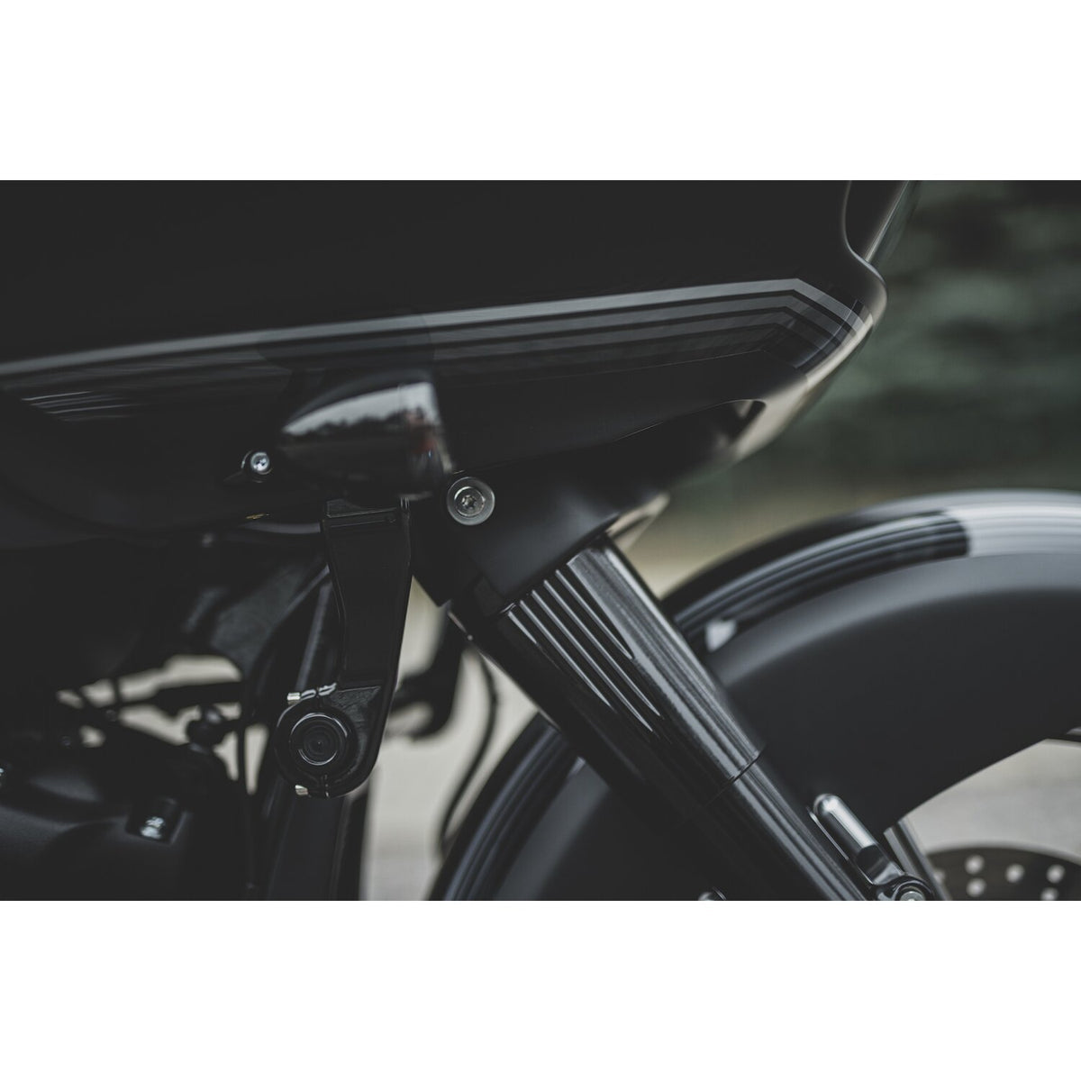 Killer Custom upper fork covers for 5.50" wide wheels