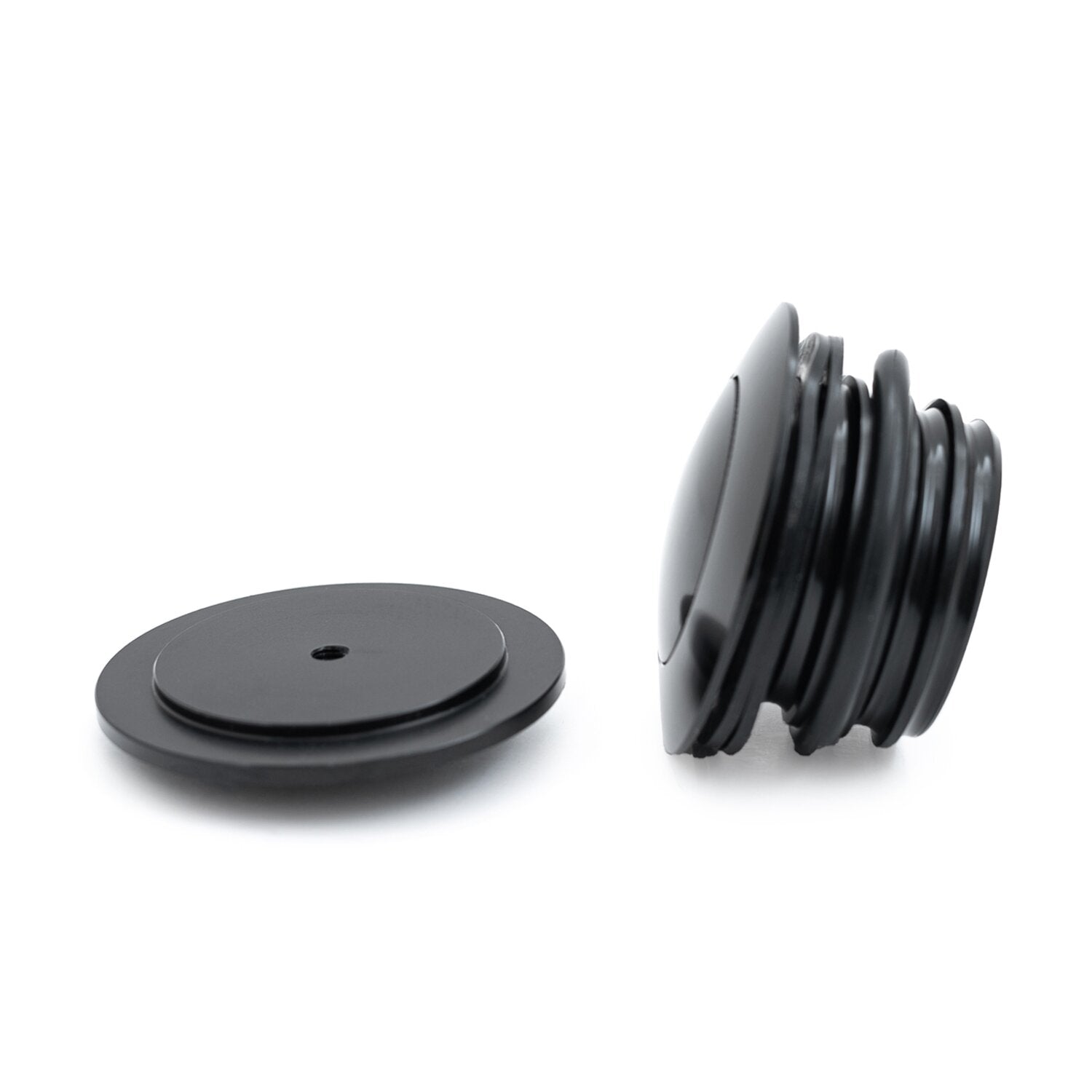 Killer Custom flush-mount fuel cap kit - Black