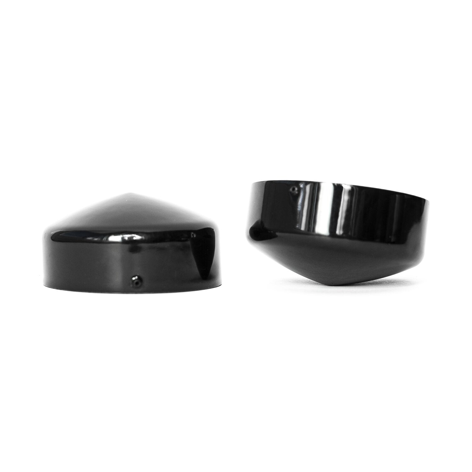 Killer Custom fork tube cap bolt covers - Gloss black