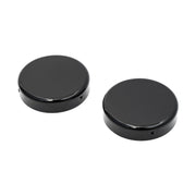 Killer Custom fork tube cap bolt covers - Gloss black