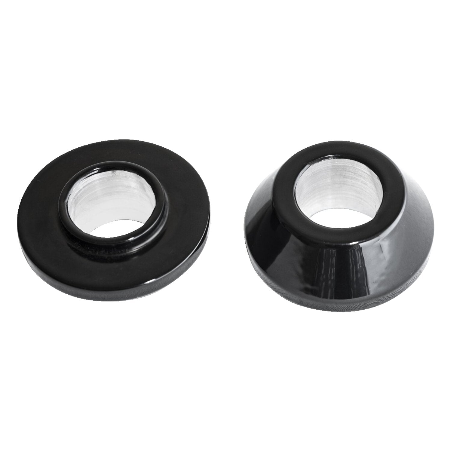 Killer Custom front wheel spacer kit left & right - Black