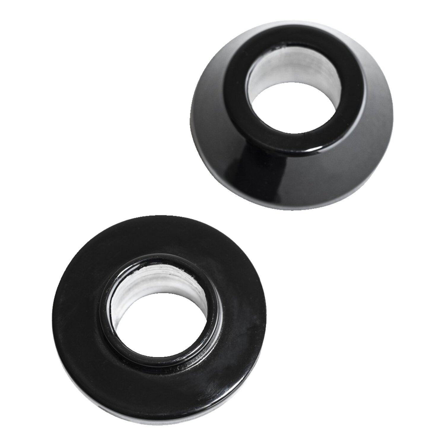 Killer Custom front wheel spacer kit left & right - Black